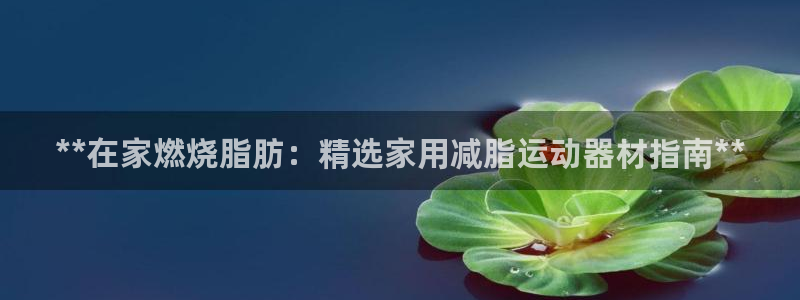 意昂体育3平台注册要钱吗：**在家燃烧脂肪：精选家用