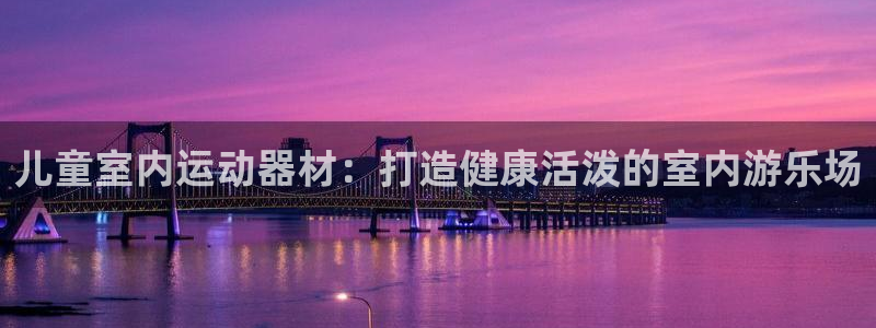意昂3官网：儿童室内运动器材：打造健康活泼的室内游乐