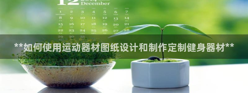 意昂3神州：**如何使用运动器材图纸设计和制作定制健