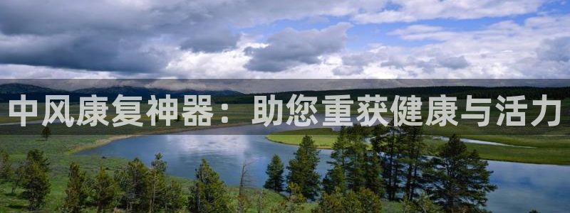 意昂3娱乐下载：中风康复神器：助您重获健康与活力