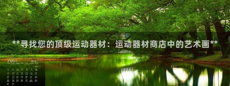 意昂体育3软件：**寻找您的顶级运动器材：运动器材商
