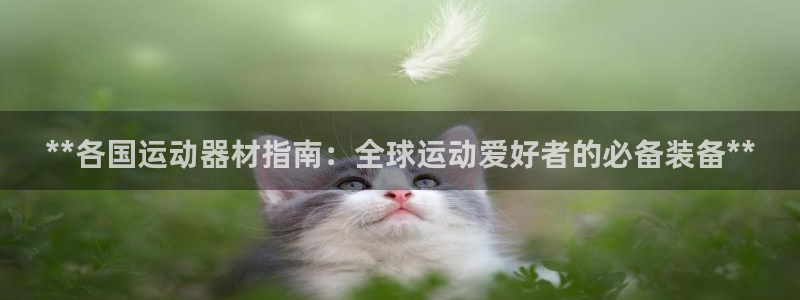 意昂体育3平台注册：**各国运动器材指南：全球运动爱