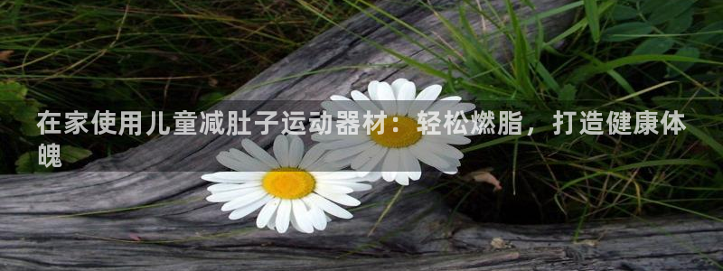 意昂3集团logo：在家使用儿童减肚子运动器材：轻松