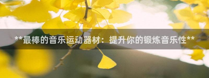 意昂体育3招商电话是多少啊：**最棒的音乐运动器材：
