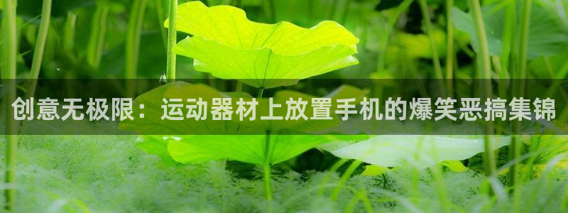 意昂体育3招商：创意无极限：运动器材上放置手机的爆笑