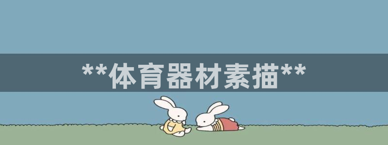 意昂体育3平台注册：**体育器材素描**
