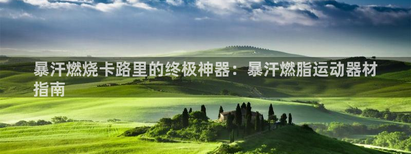 意昂体育3平台APP：暴汗燃烧卡路里的终极神器：暴汗