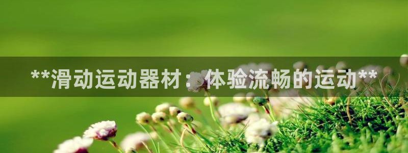 海南意昂体育3发展怎么样：**滑动运动器材：体验流畅