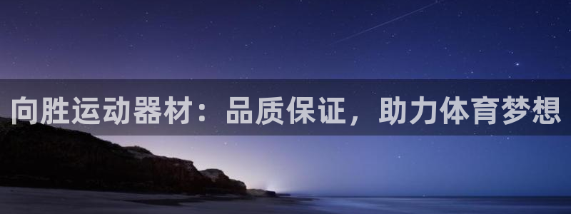 意昂体育3平台：向胜运动器材：品质保证，助力体育梦想