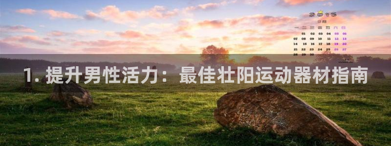 意昂体育3娱乐：1. 提升男性活力：最佳壮阳运动器材