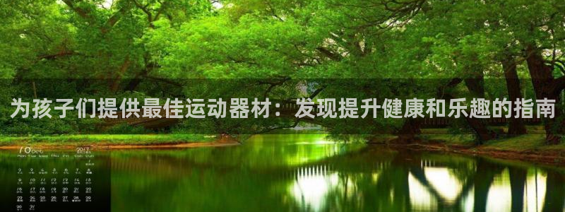 意昂3新能源：为孩子们提供最佳运动器材：发现提升健康