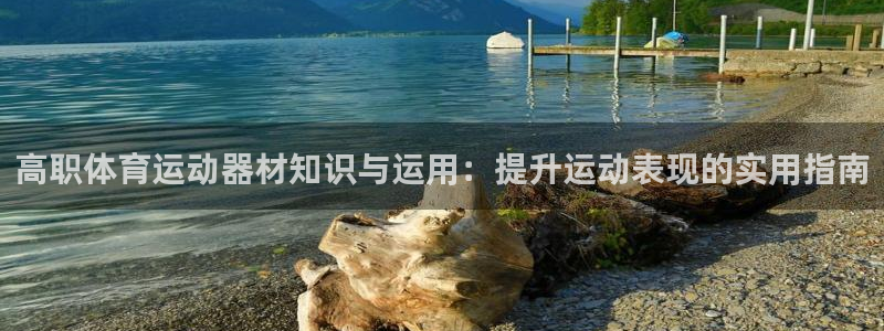 意昂3官网：高职体育运动器材知识与运用：提升运动表现