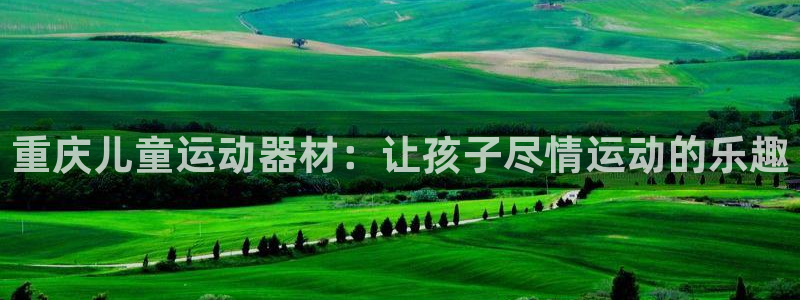 意昂3五金厂：重庆儿童运动器材：让孩子尽情运动的乐趣