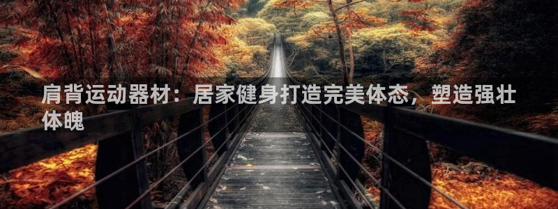 意昂体育3招商电话地址查询：肩背运动器材：居家健身打
