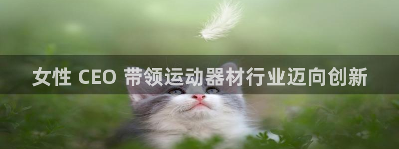 意昂3娱乐下载：女性 CEO 带领运动器材行业迈向创新