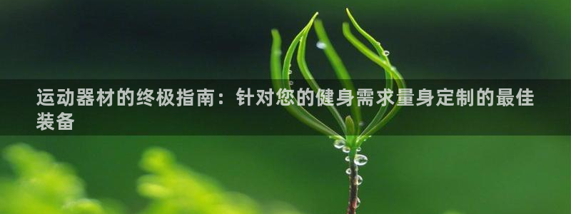 意昂体育3招商电话是多少：运动器材的终极指南：针对您