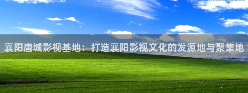 熊猫电影yy8y8最新更新：襄阳唐城影视基地：打造襄阳影视文化的发源地与聚集地